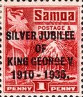 Overprinted in Black