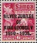 Overprinted in Black