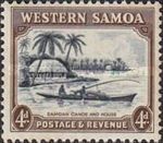 Samoan Canoe, House