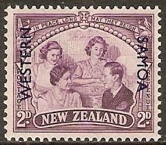 Overprinted Blue