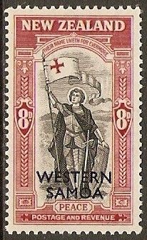 St. George - Overprint
