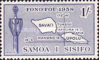 Map of Samoa