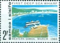 Apia harbour