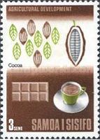 Cocoa (Theobroma cacao)