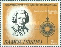 Bougainville and Compass Rose