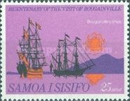 Bougainville’s ships