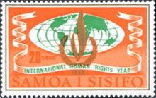 Globe and Human Rights Emblem