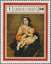Virgin and Child, by Murillo