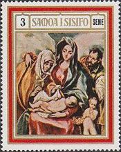 Holy Family, by El Greco