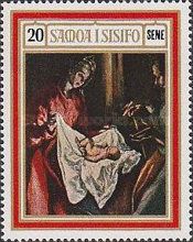 Nativity, by El Greco