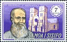 Father Violette and Roman Catholic Cathedral