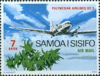 Polynesian Airlines DC-3.
