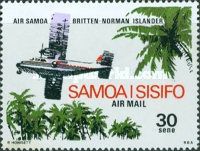 Air Samoa Britten-Norman "Islander"