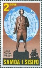 Cook statue
