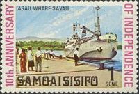 Asau Wharf, Savaii