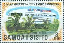 Headquarters Building, Noumea