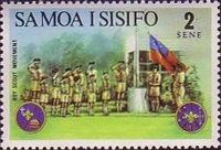 Saluting the Flag