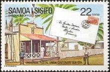 Early post office, Apia.