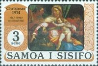 Holy Family by Sebastiano