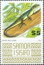 Samoa Skink (Emoia samoensis)