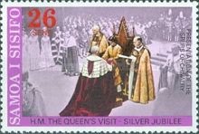 Presentation of the Spurs of Chivalry