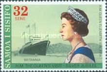 Queen Elizabeth II and Royal Yacht "Britannia"
