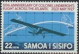 Map of transatlantic route and plane