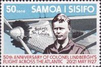 Lindbergh and Spirit of St. Louis