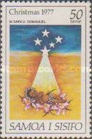 Stars over Christ Child