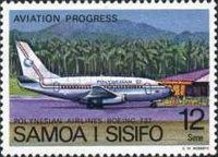 Polynesian Airlines’ Boeing 737