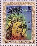 Madonna & Child by Lealofi F. Siaopo