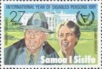 Franklin & Eleanor Roosevelt at the White House
