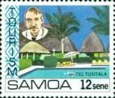 Hotel Tusitala, Robert Louis Stevenson