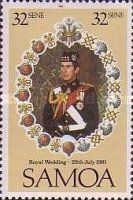 Prince Charles in Uniform of the Gordon Highlanders