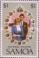Prince Charles and Lady Diana Spencer