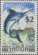 Black Marlin (Istiompax indica)