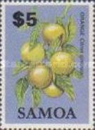 Orange (Citrus sinensis)