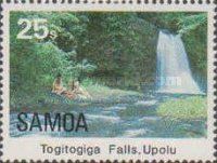Togitogiga Falls, Upolu