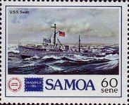 Fast attack boat U.S.S.Swan
