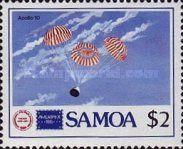 Landing of Apollo X