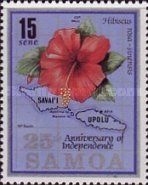 Map, Hibiscus rosa-sinensis