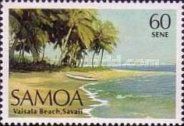 Vaisala Beach, Savai'i