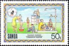 Conservation of water