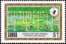 Conservation of land and soil