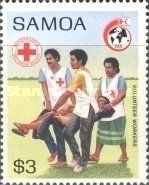 Volunteer workers