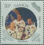 Alan Shepard, Stuart Roosa and Edgar Mitchell