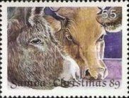 Donkey and Ox