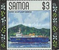 Ferry boat "Lady Samoa"
