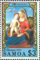 "Virgin and Child", by Cima