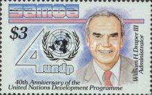 40th anniversary of the United Nations Development Programme